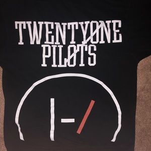 Twenty one pilots oversized sweatshirt